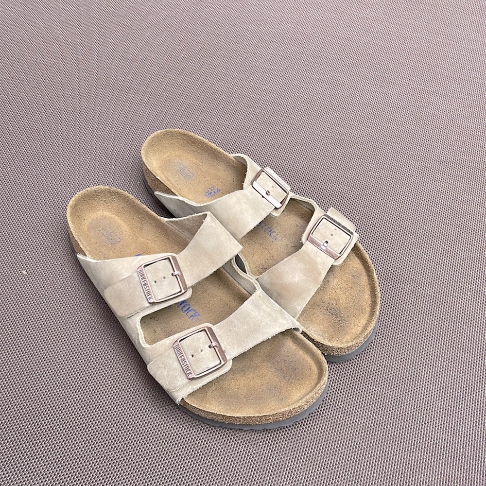 Men’s US 10.5 Tobacco Oiled Leather Birkenstocks